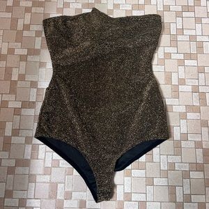 Sparkly bodysuit